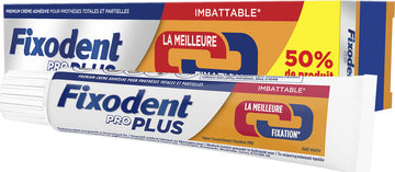 Fixodent Pro Plus Στερεωτική Κρέμα 60gr